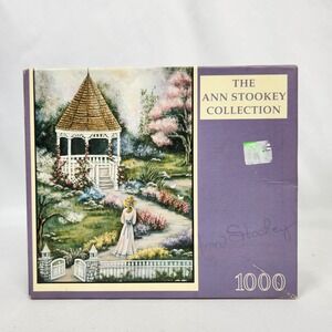 New Sealed RoseArt Art Of Ann Stookey "The Meeting Place" 1000 Pc Puzzle 2003